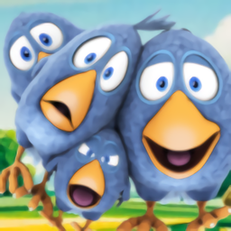 会说话的鸟儿无广告