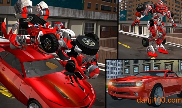 机器人运输卡车手游