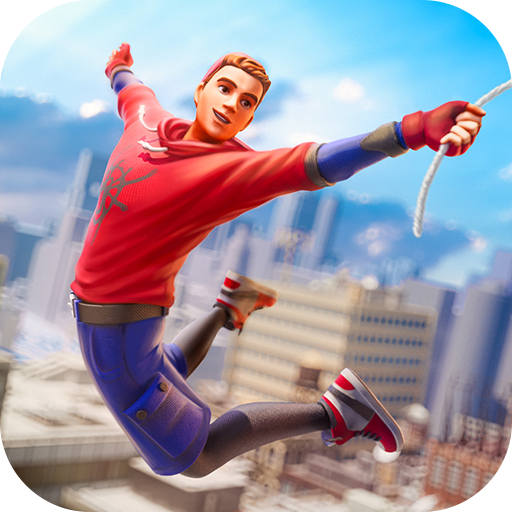 未来绳索英雄出击