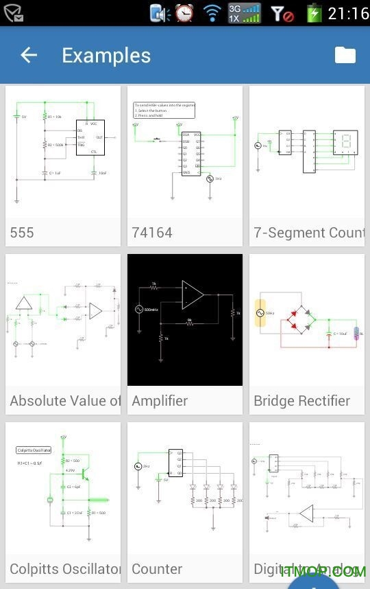 icircuit手机版(电子电路仿真和设计)