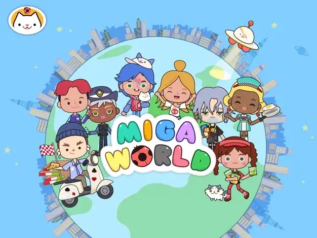 米加小镇英文版最新版(Miga World) 米加小镇英文版最新版(Miga World)