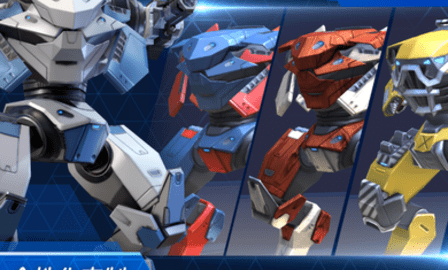 机器人对决 机器人对决