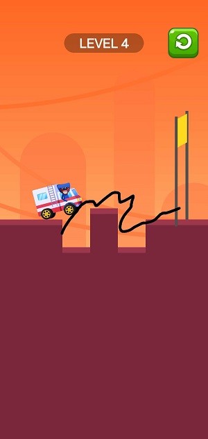 画线救救小波比游戏 画线救救小波比游戏