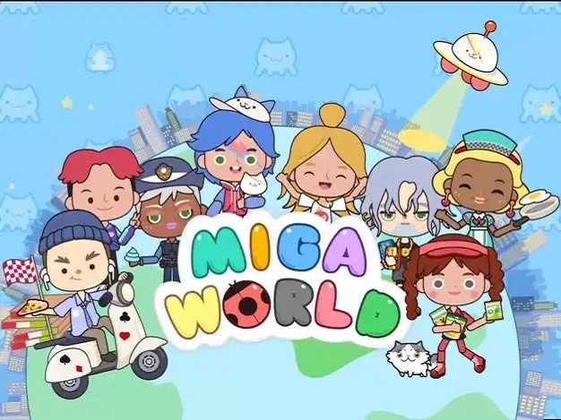 米加小镇英文版最新版(Miga World)