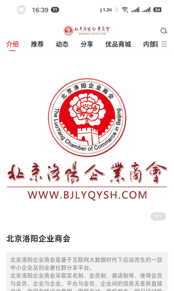 北京洛阳企业商会官方手机版