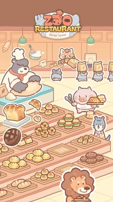动物园餐厅游戏最新版(ZooRestaurant)