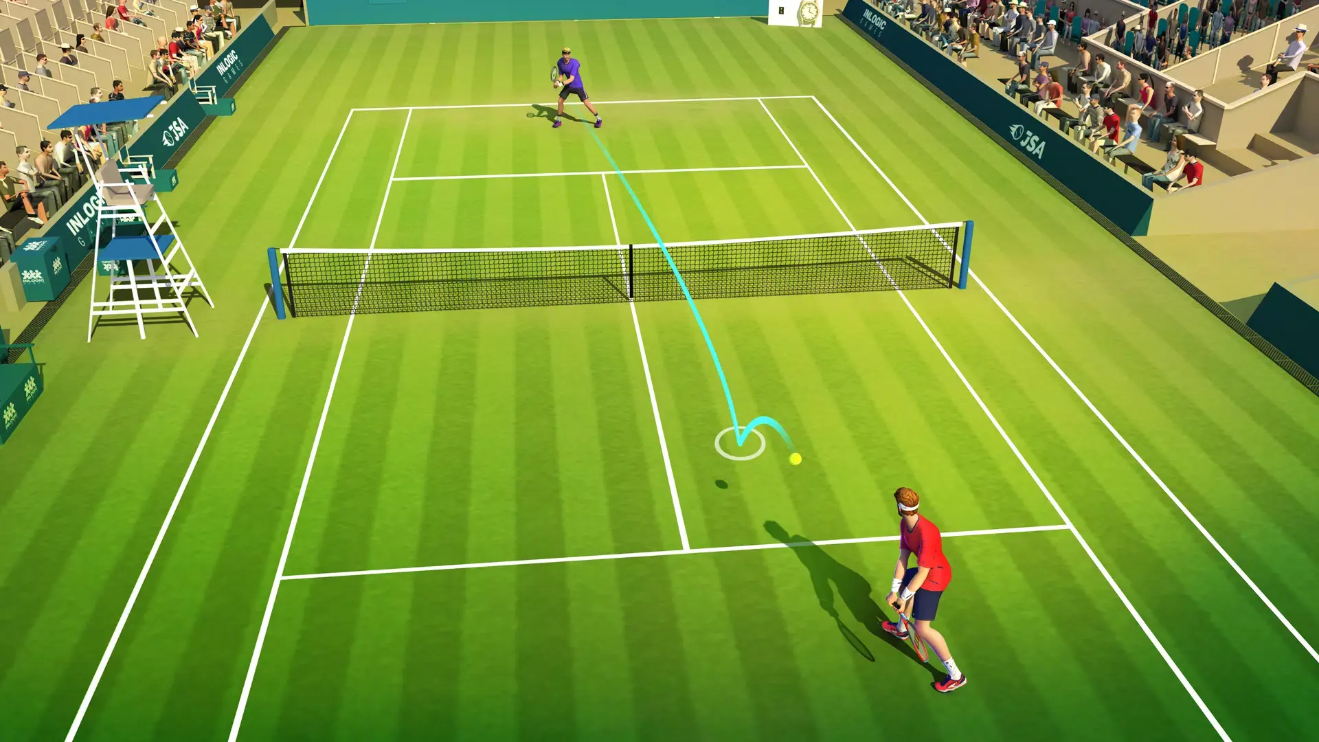 Tennis Legend