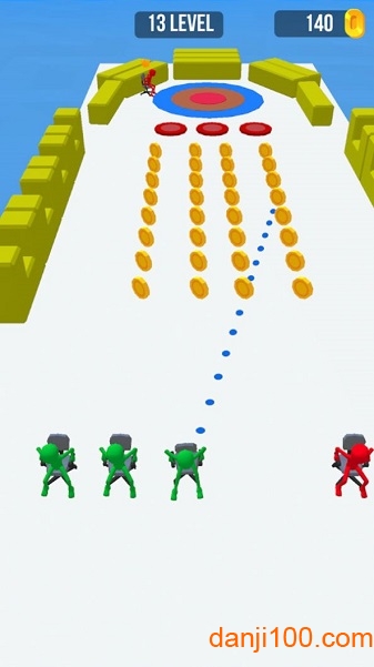 人类凳子大作战