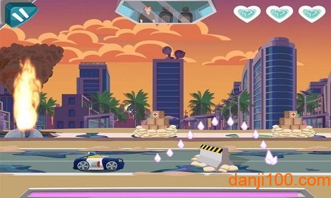 变形金刚救援机器人冲刺手游