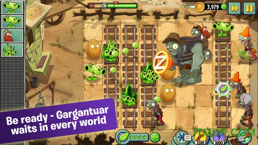 植物大战僵尸2国际版 for iphone/ipad 植物大战僵尸2国际版 for iphone/ipad