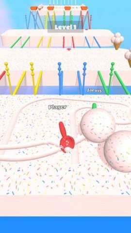 冰淇淋竞赛游戏 冰淇淋竞赛游戏