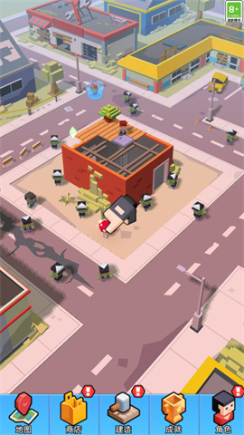 村庄守卫战 村庄守卫战