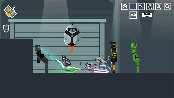 仿生机器人游乐场