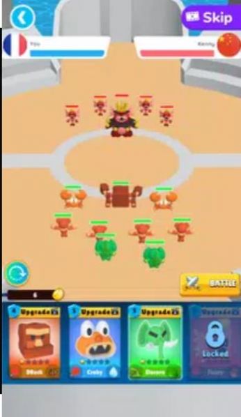 怪物战术Monsters Tactics