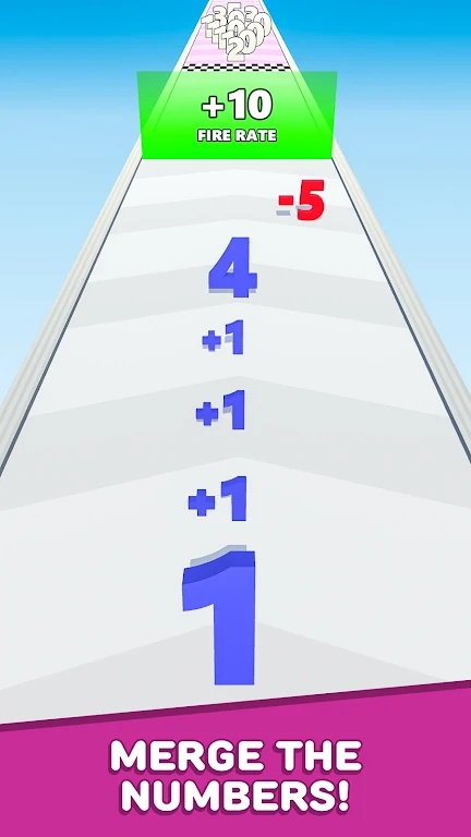 数字合成射击跑