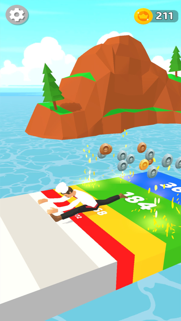 后空翻王者 后空翻王者