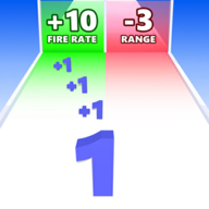 数字合成射击跑