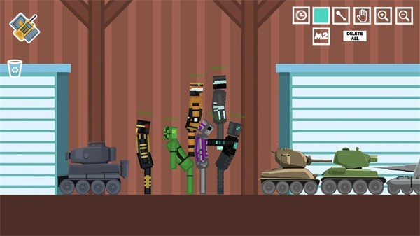 仿生机器人游乐场