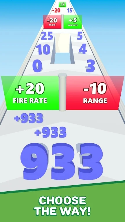 数字合成射击跑 数字合成射击跑