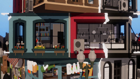 爱装满了故事的谜题盒子游戏