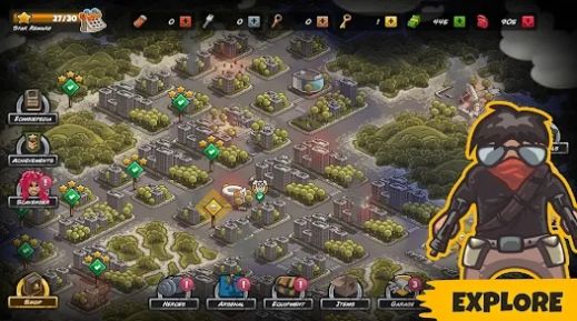 死亡世界英雄僵尸战争(DeadWorldHeroes)