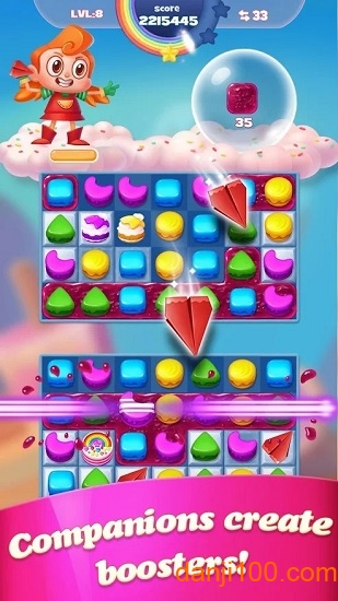 蛋糕消除手机版 蛋糕消除手机版