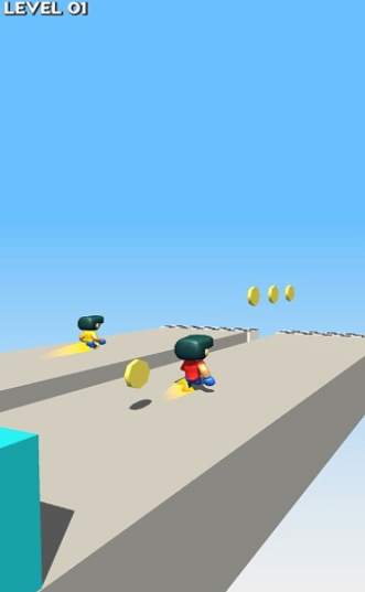 大长腿跑酷 大长腿跑酷