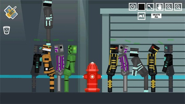 仿生机器人游乐场 仿生机器人游乐场