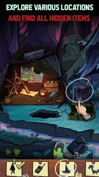 Find Joe: Detective Mystery