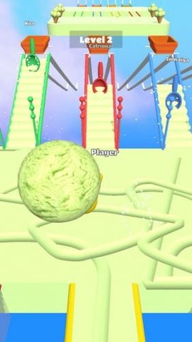 冰淇淋竞赛游戏