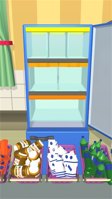 把冰箱装满手机版