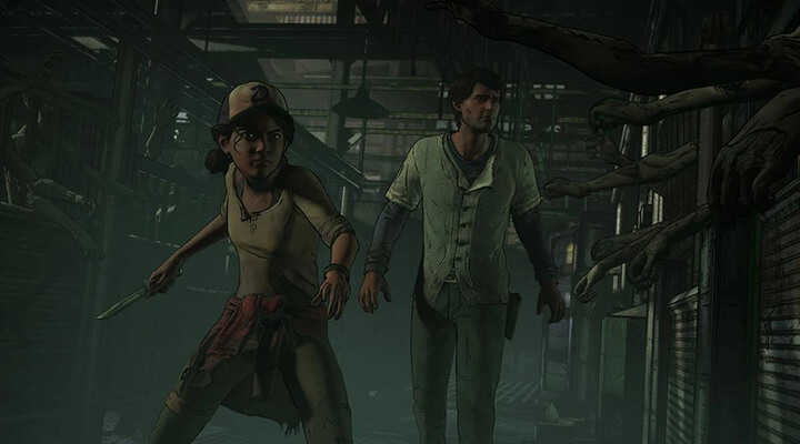 行尸走肉: 新边界 安装器 行尸走肉: 新边界 安装器