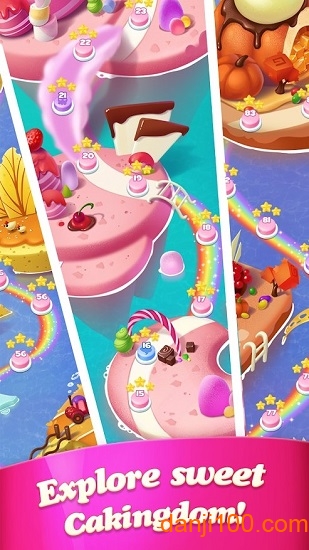 蛋糕消除手机版