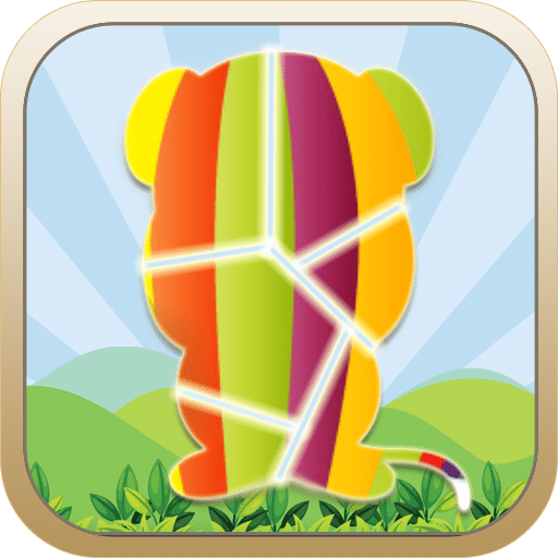 儿童拼拼乐游戏