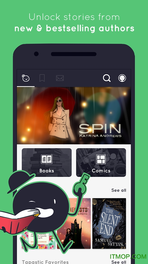 Tapas漫画中文版app Tapas漫画中文版app