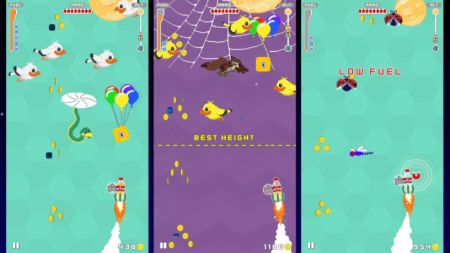 超级火箭鼠Super Rocket Mouse