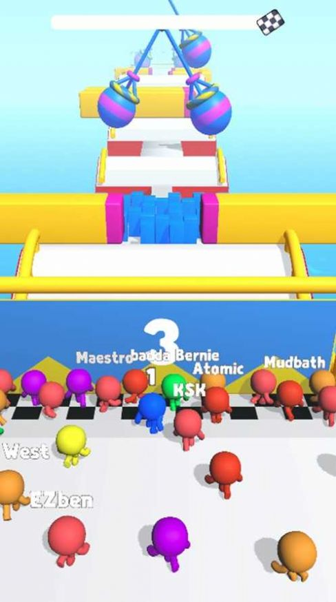 障碍淘汰赛Run Royale