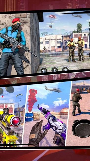 百人枪战模拟器 百人枪战模拟器