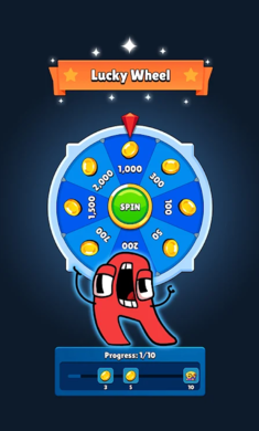 Alphabet Fall .io: Match Race