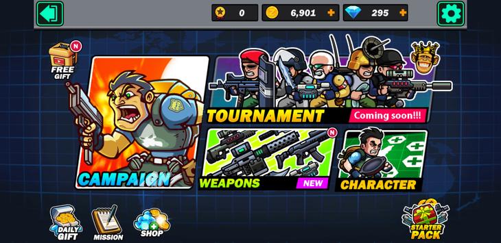 Metal Jacket Soldiers