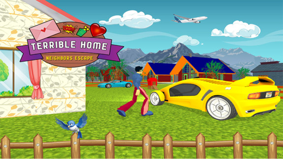 可怕的家庭邻居(Terrible Home Neighbors Escape)