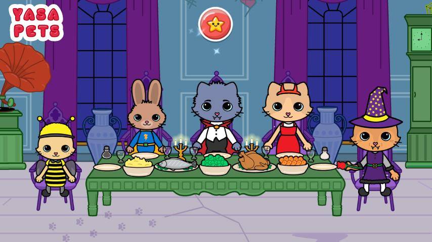 Yasa Pets Halloween(亚萨宠物万圣节)