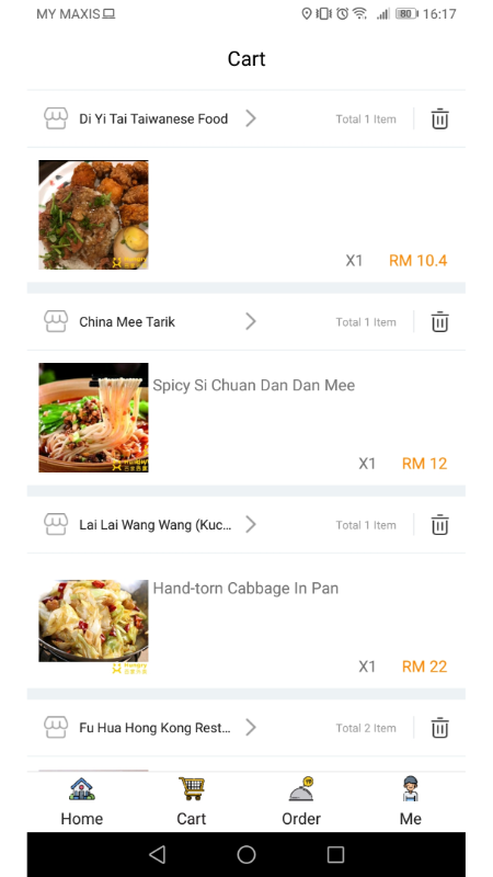 Hungry百家外卖app下载