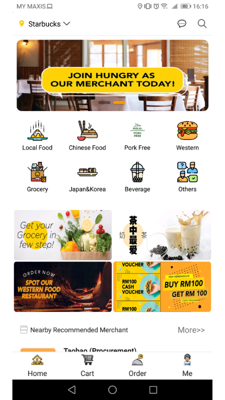 Hungry百家外卖app下载