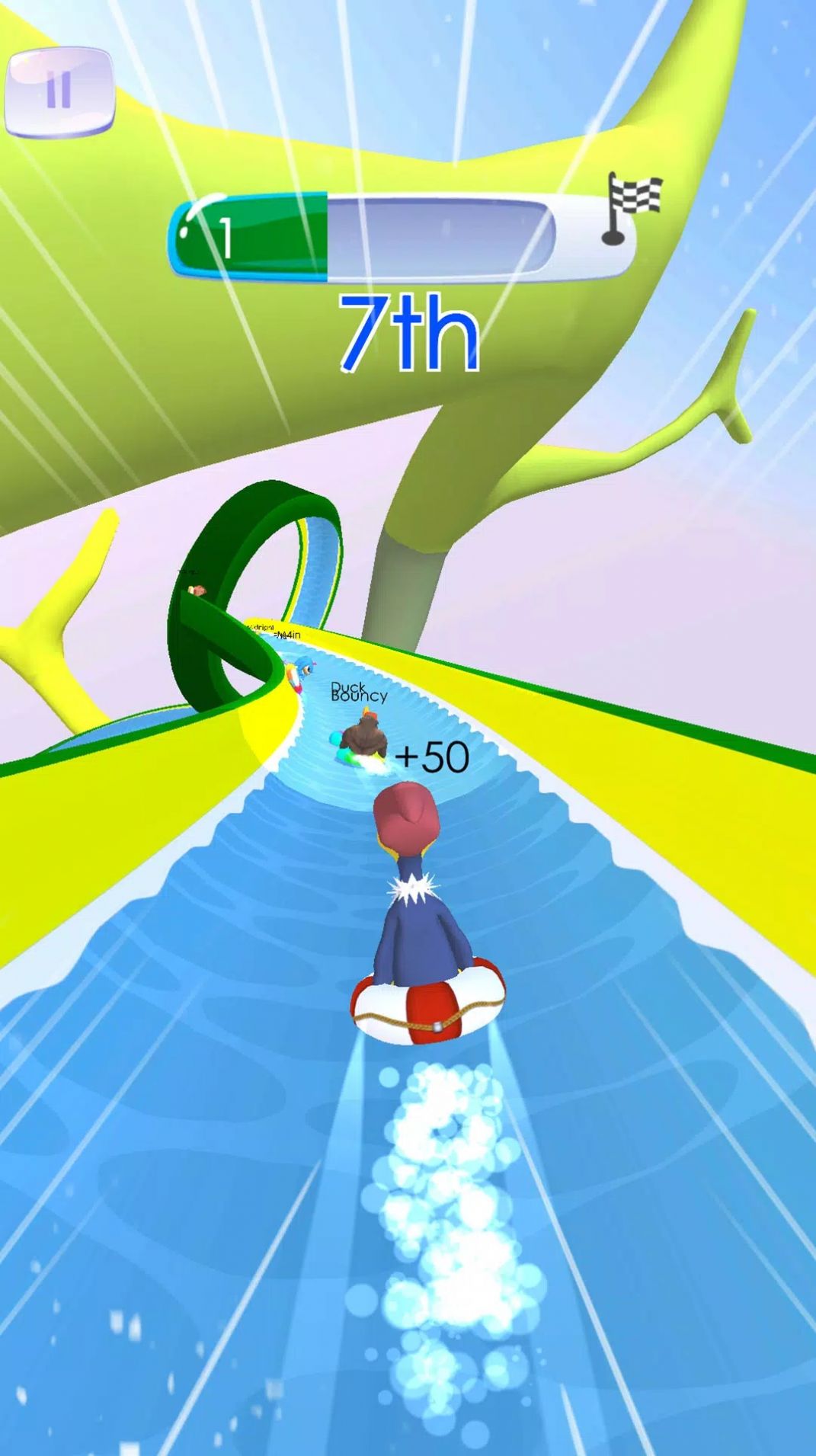 神奇的水上公园pica pau water park