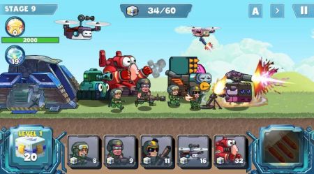 未来防御战 未来防御战