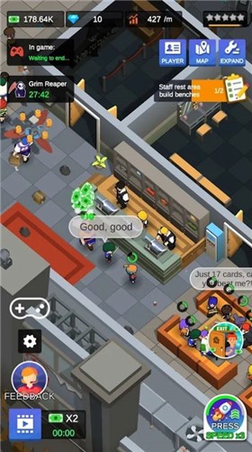 闲置神秘屋大亨Idle Mystery Room Tycoon