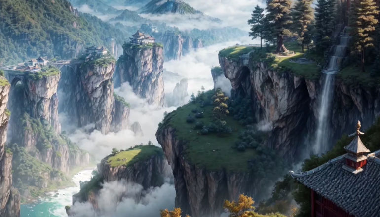 了不起的AI修仙