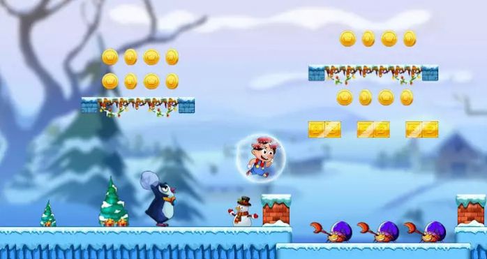 超级兄弟快跑Super Bros Run 超级兄弟快跑Super Bros Run