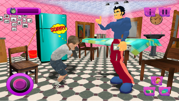 可怕的家庭邻居(Terrible Home Neighbors Escape) 可怕的家庭邻居(Terrible Home Neighbors Escape)